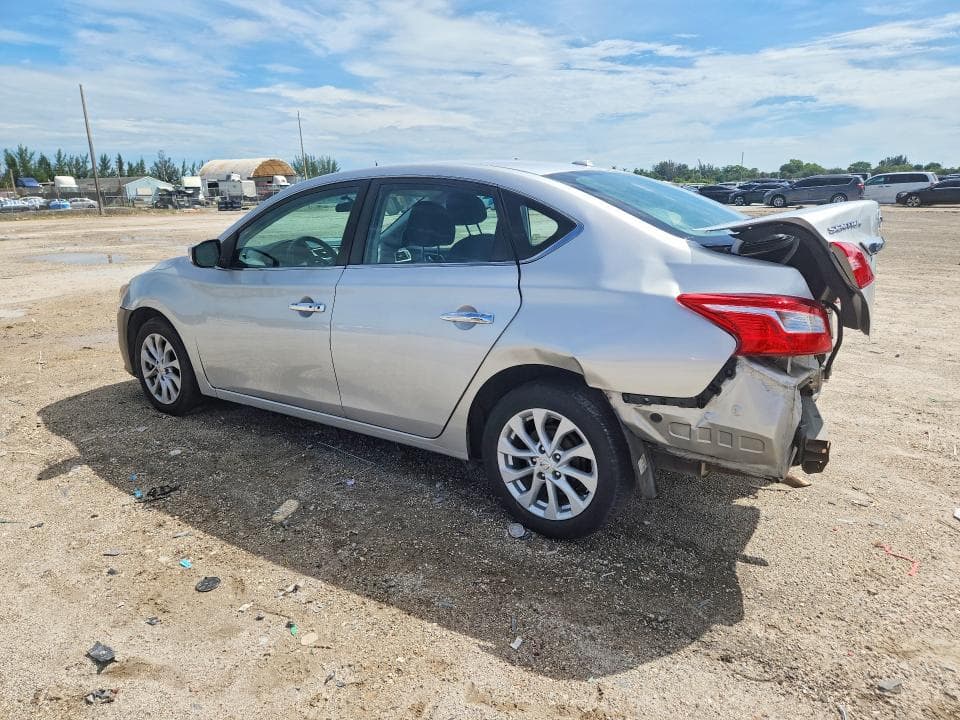 2019 NISSAN SENTRA SV 2