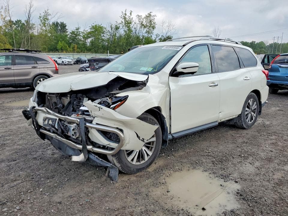 2017 NISSAN PATHFINDER SL - 1