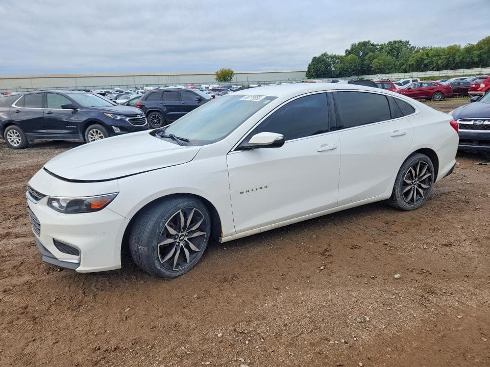 2017 CHEVROLET MALIBU LT - 1