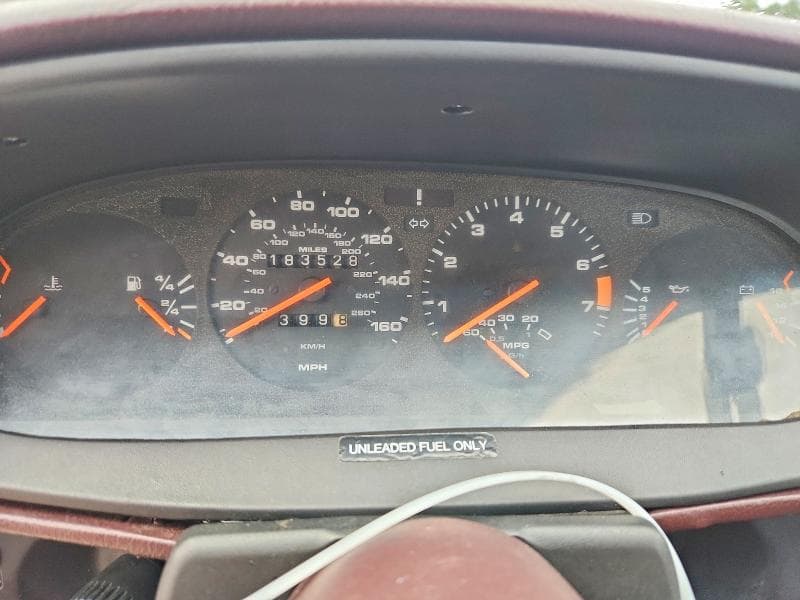 1986 PORSCHE 944 9