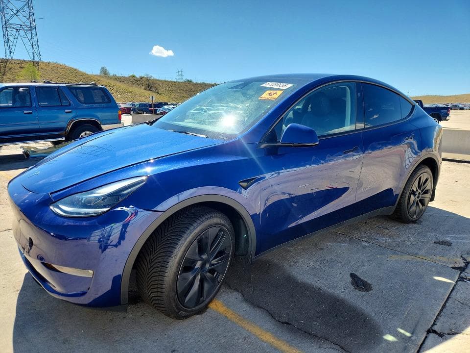 2025 TESLA MODEL Y - 1