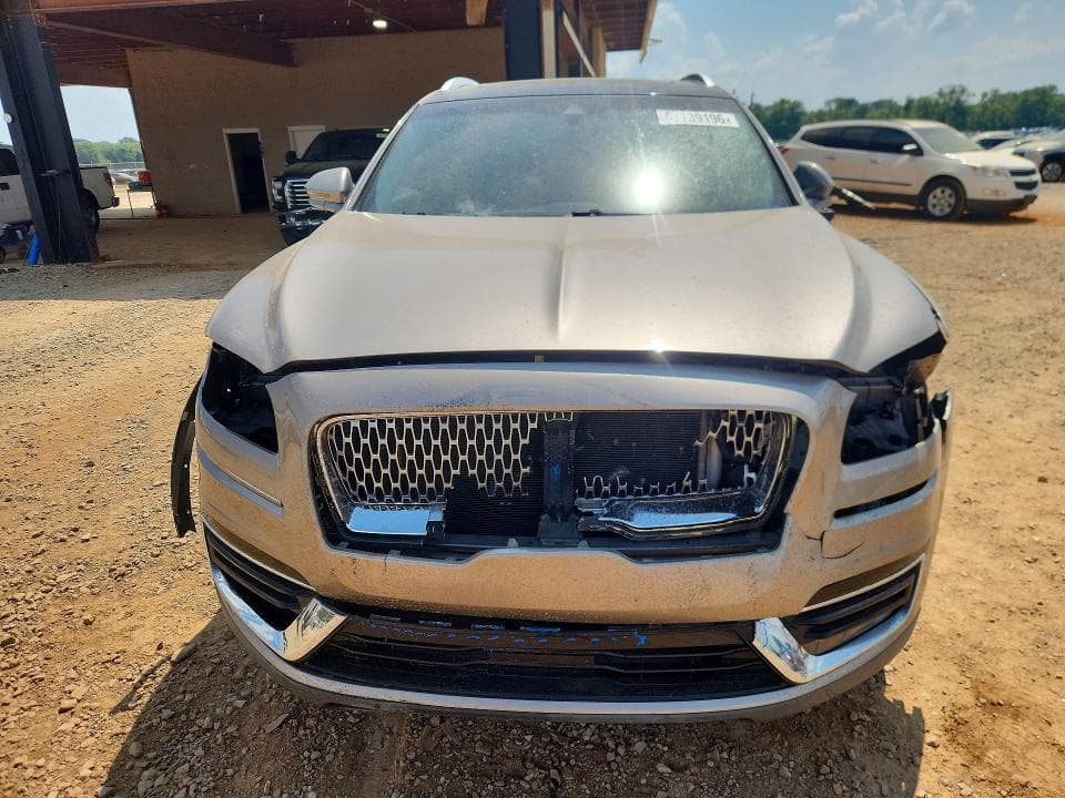 2019 LINCOLN NAUTILUS SELECT 5