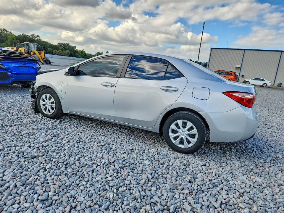 2019 TOYOTA COROLLA L 2