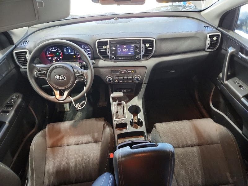 2017 KIA SPORTAGE LX 8
