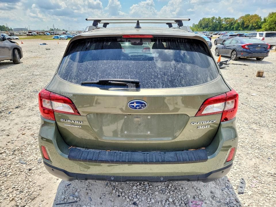 2017 SUBARU OUTBACK TOURING 6