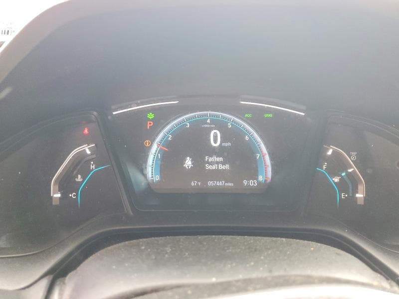 2020 HONDA CIVIC LX 9