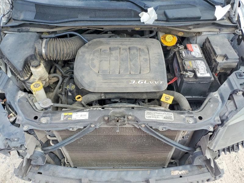 2017 DODGE GRAND CARAVAN GT 12