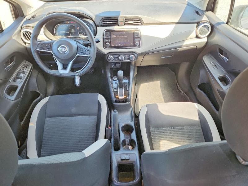 2022 NISSAN VERSA SV 8