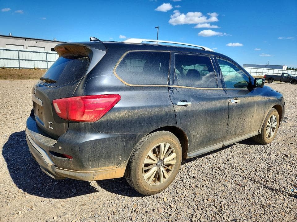2019 NISSAN PATHFINDER SL 3