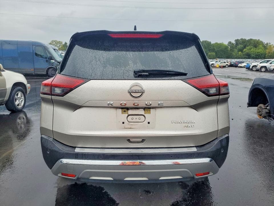 2023 NISSAN ROGUE PLATINUM 6