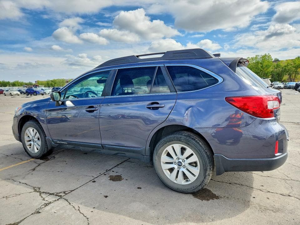 2017 SUBARU OUTBACK 2.5I PREMIUM 2