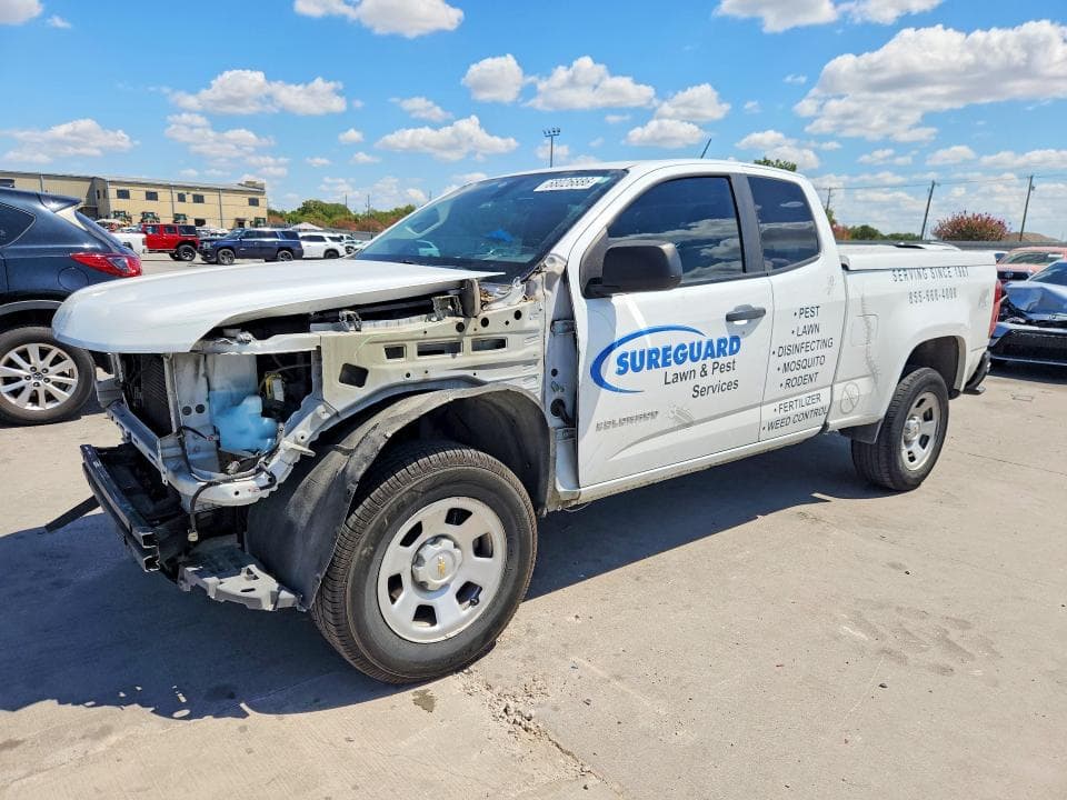 2021 CHEVROLET COLORADO - 1