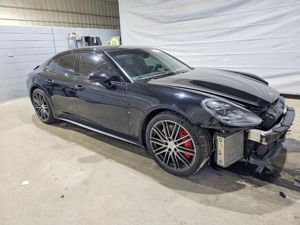 2017 PORSCHE PANAMERA TURBO 4
