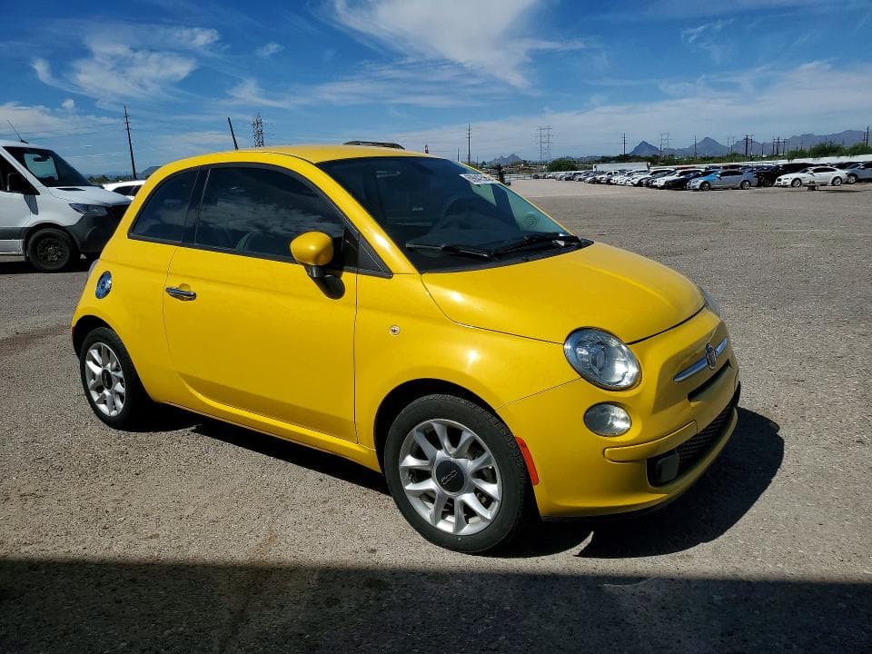 2017 FIAT 500 POP 4