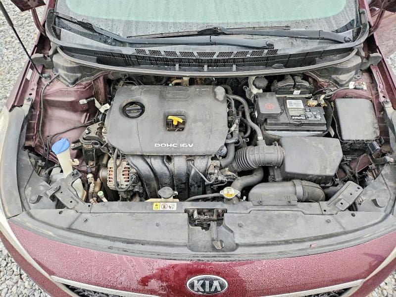 2017 KIA FORTE LX 11