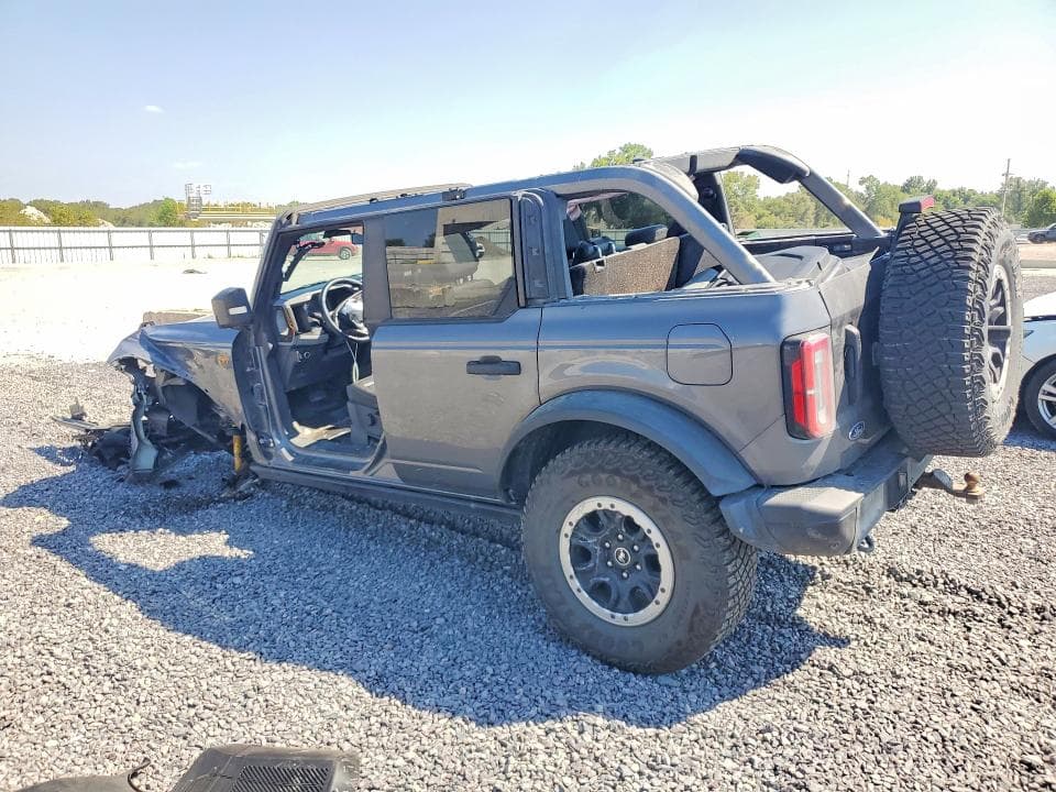 2021 FORD BRONCO BASE 2
