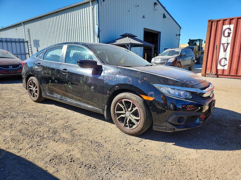 2017 HONDA CIVIC LX 4