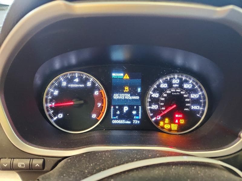 2019 MITSUBISHI ECLIPSE CROSS ES 9