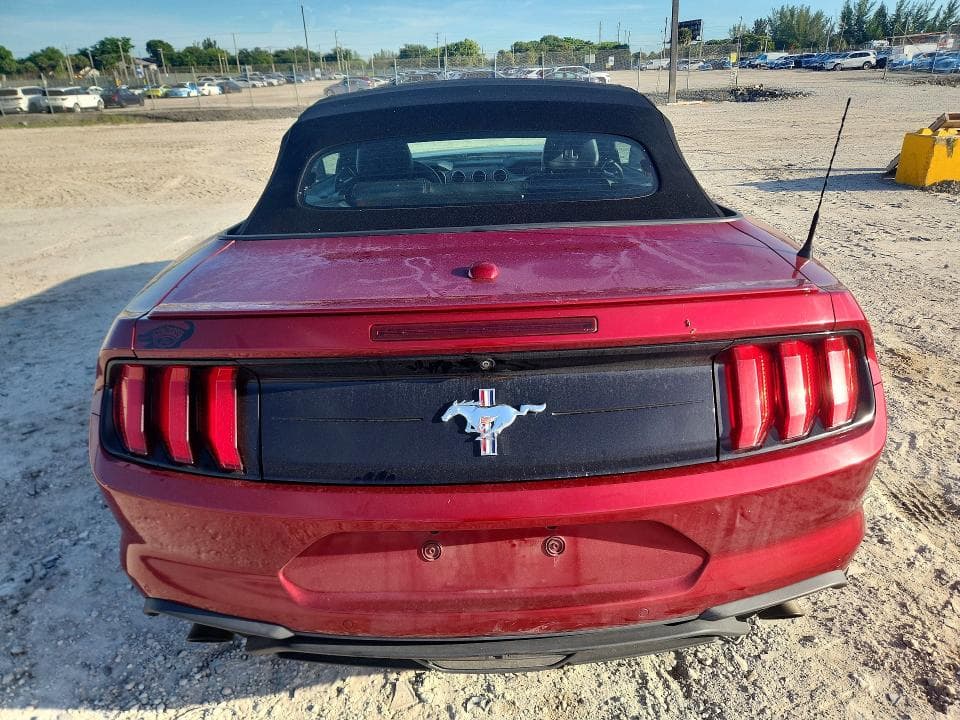 2019 FORD MUSTANG 6