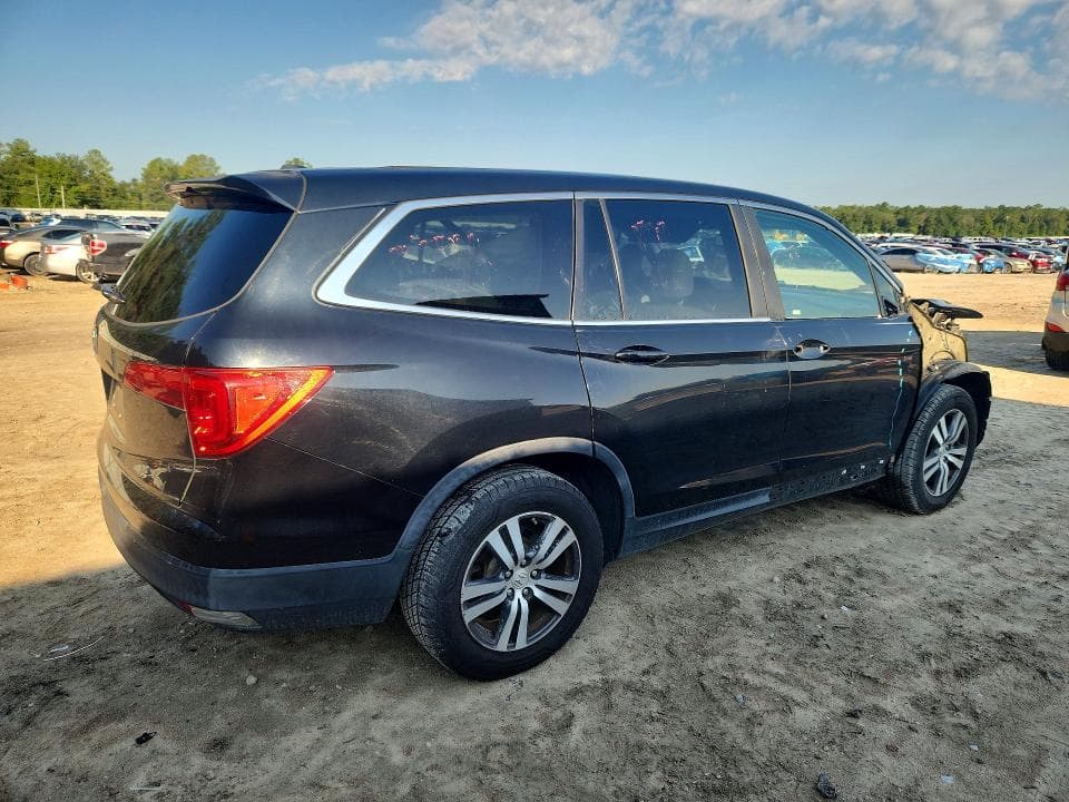 2017 HONDA PILOT EXL 3