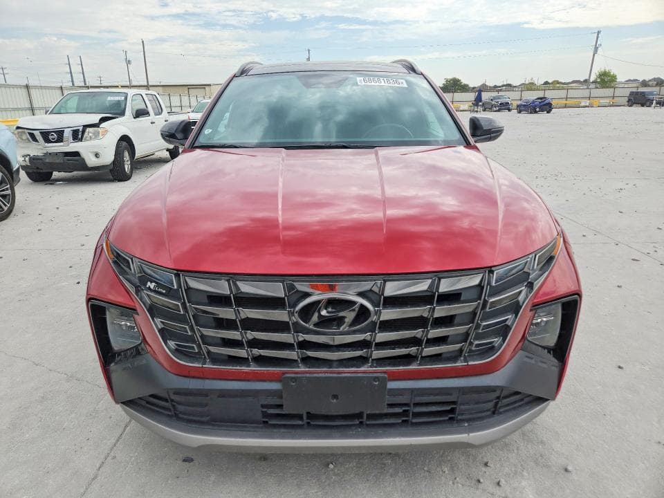 2023 HYUNDAI TUCSON N LINE 5