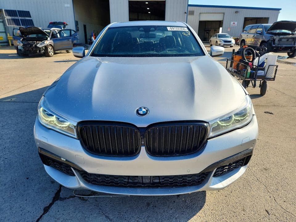 2018 BMW 750 I 5