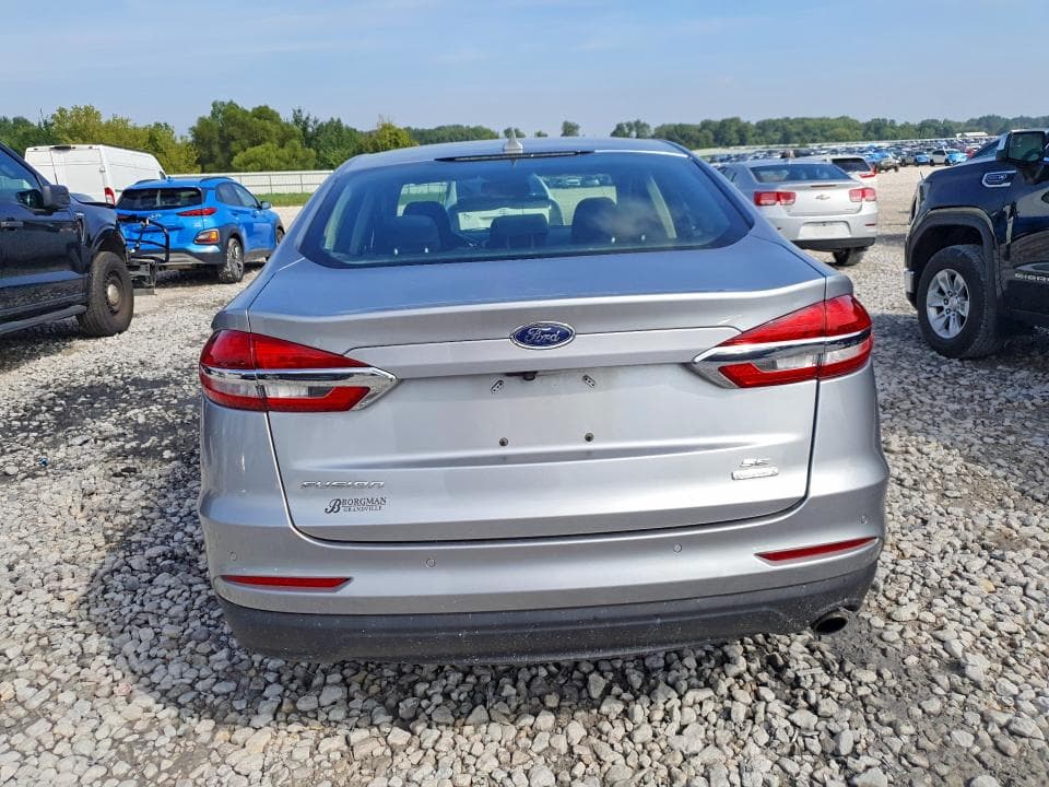 2020 FORD FUSION S HYBRID 6