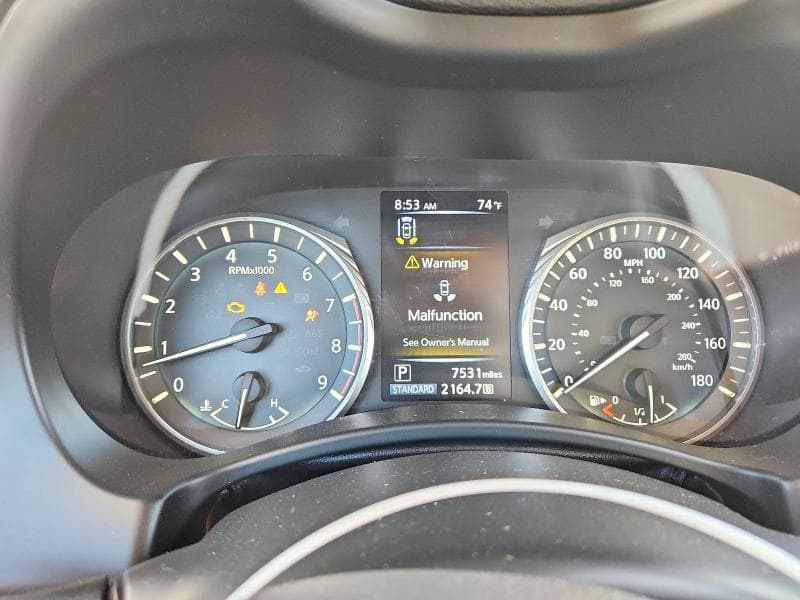 2023 INFINITI Q50 LUXE 9