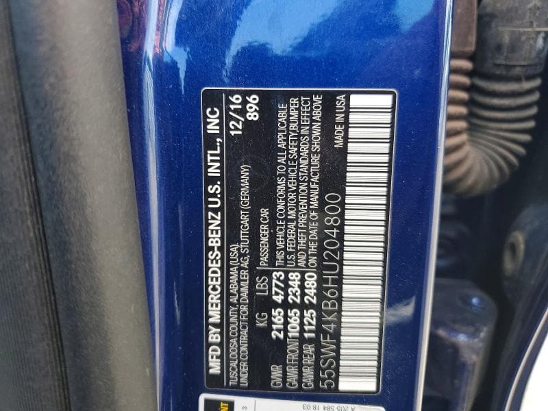 2017 MERCEDES-BENZ C 300 4MATIC 12