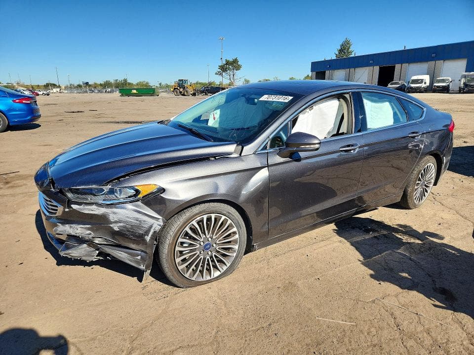 2017 FORD FUSION SE - 1