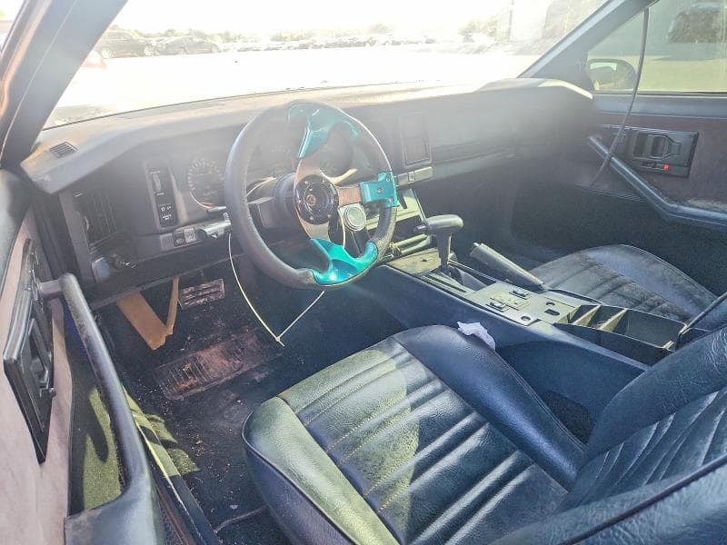 1985 PONTIAC FIREBIRD TRANS AM 8
