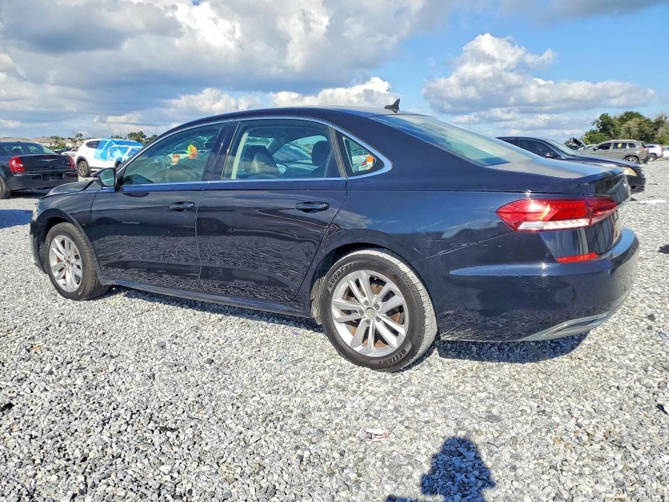 2020 VOLKSWAGEN PASSAT SE 2