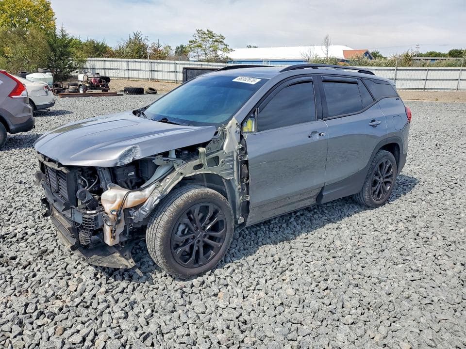 2020 GMC TERRAIN SLT - 1