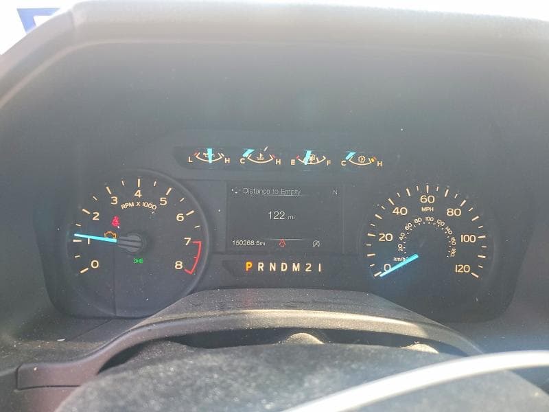 2018 FORD F150 SUPER CAB 9