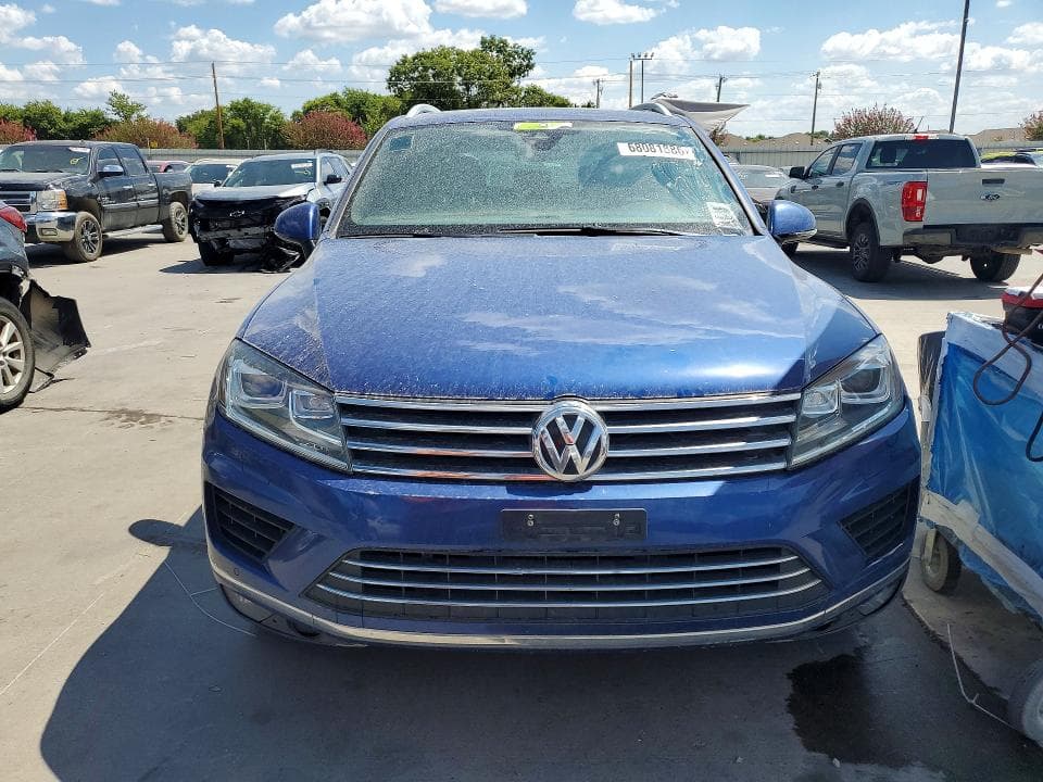 2017 VOLKSWAGEN TOUAREG WOLFSBURG 5