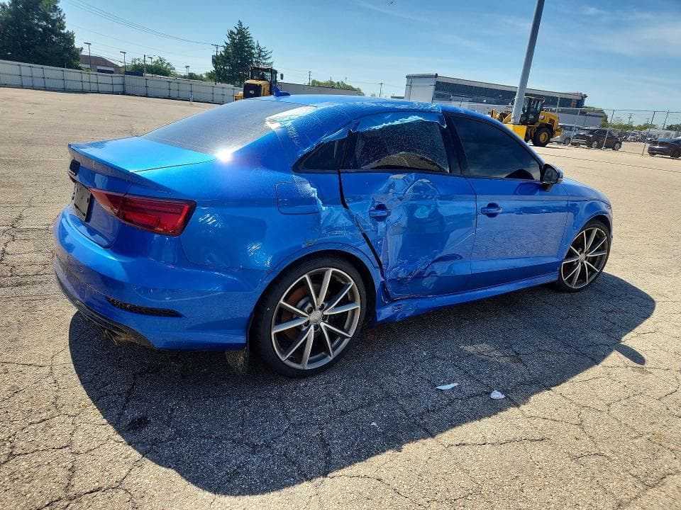 2017 AUDI S3 PREMIUM PLUS 3