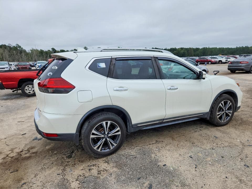 2018 NISSAN ROGUE SL 3
