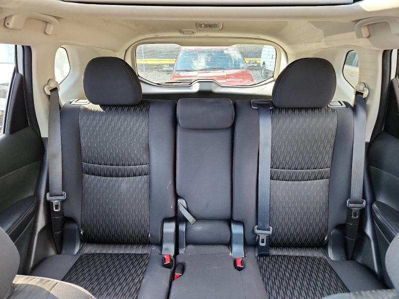2017 NISSAN ROGUE SV 10