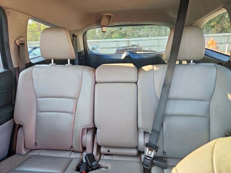 2017 HONDA PILOT EXL 10