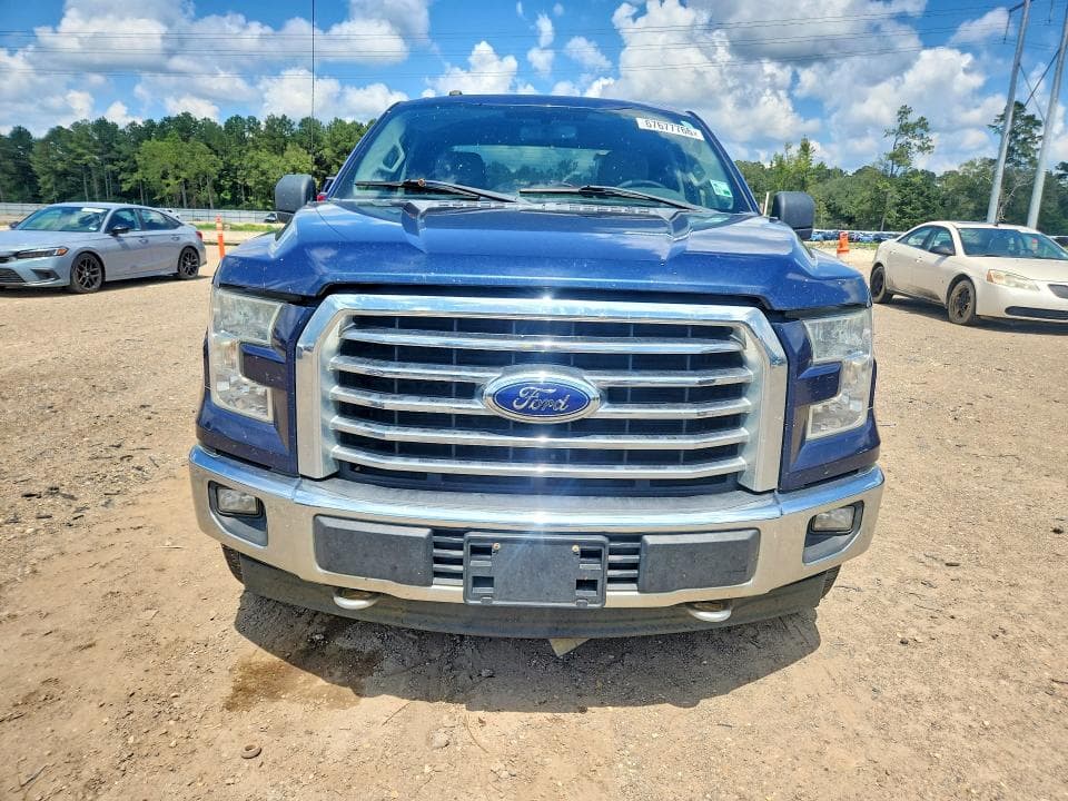 2017 FORD F150 SUPER CAB 5