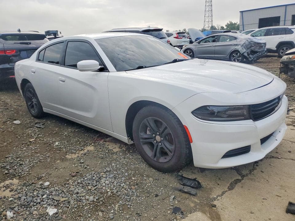 2019 DODGE CHARGER SXT 4