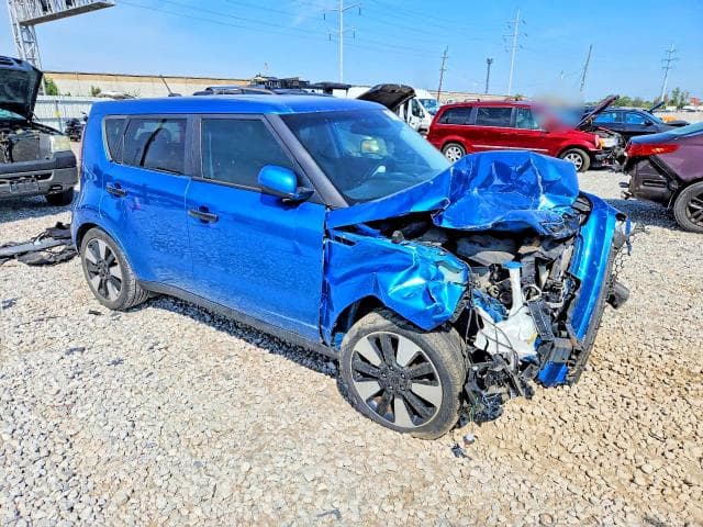 2018 KIA SOUL + 4
