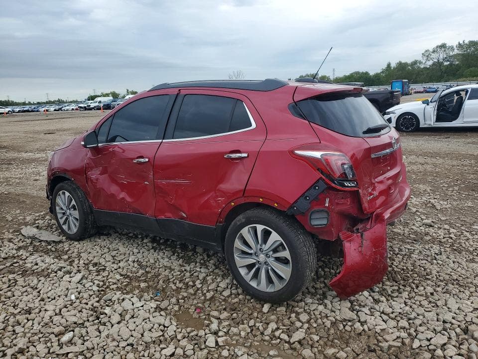2018 BUICK ENCORE PREFERRED 2