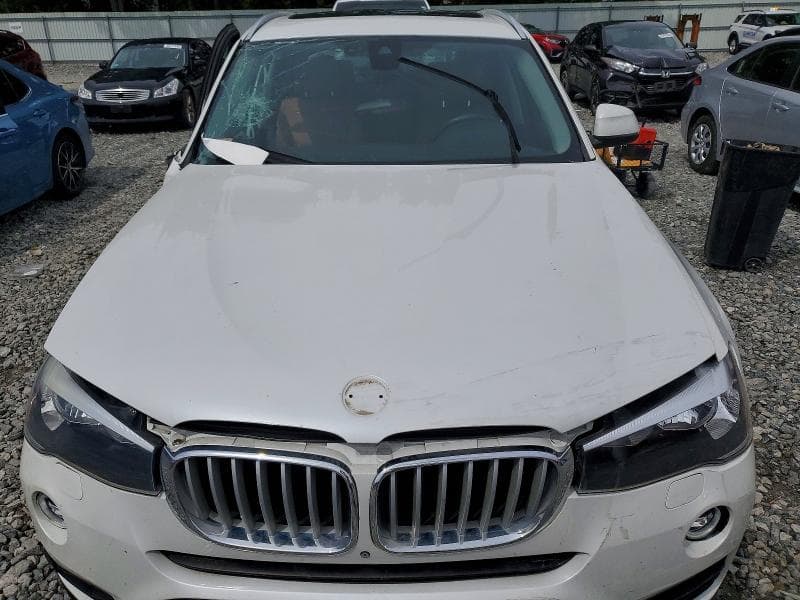 2017 BMW X3 XDRIVE28I 12