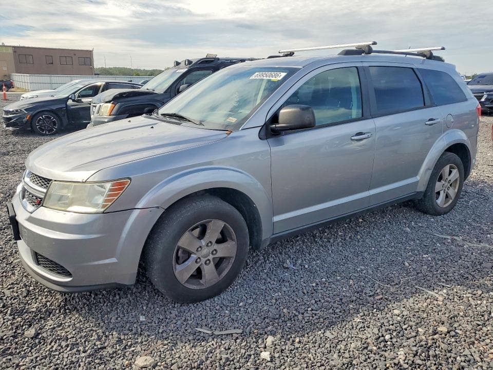 2017 DODGE JOURNEY SE - 1