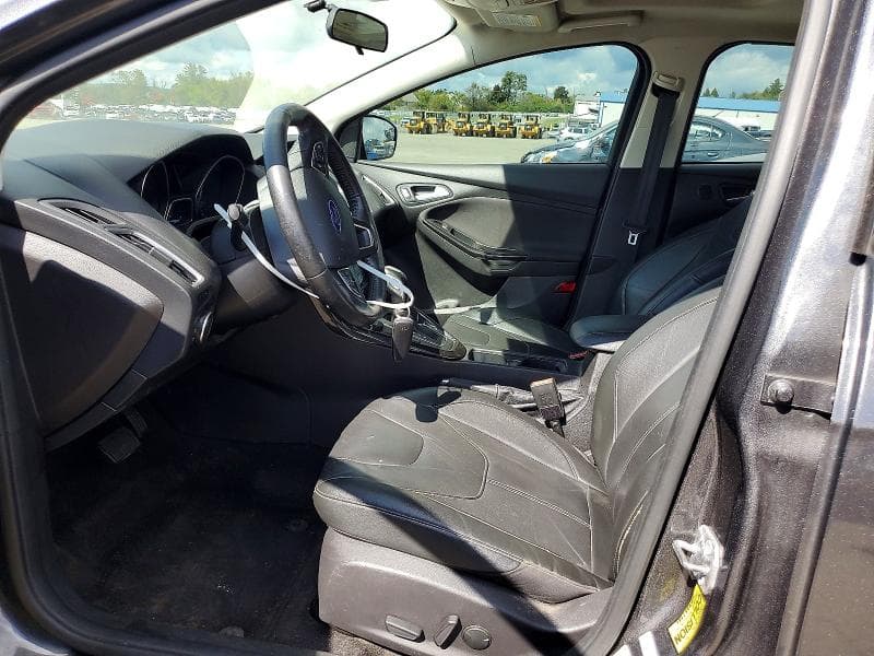 2018 FORD FOCUS TITANIUM 7