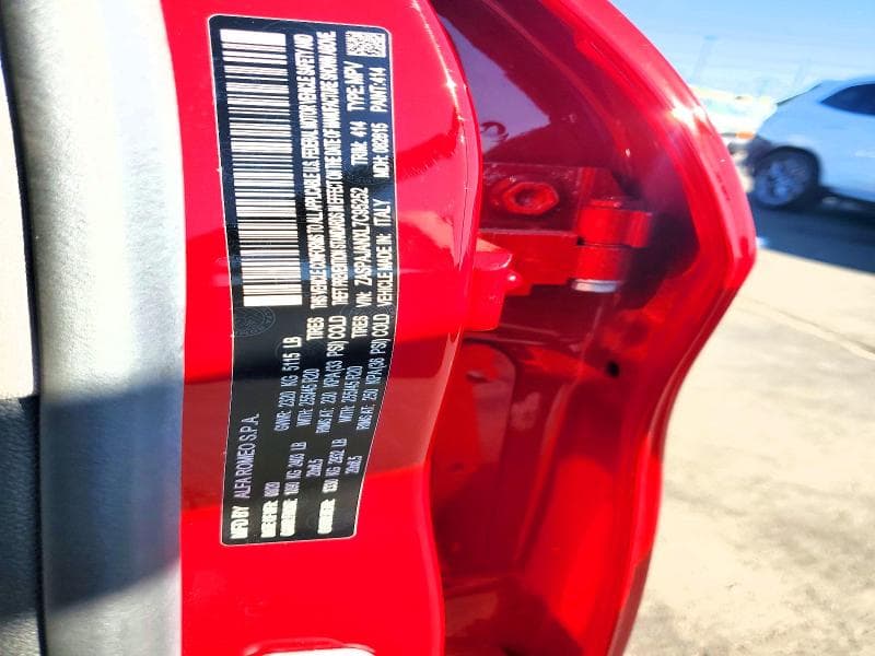 2020 ALFA ROMEO STELVIO 13