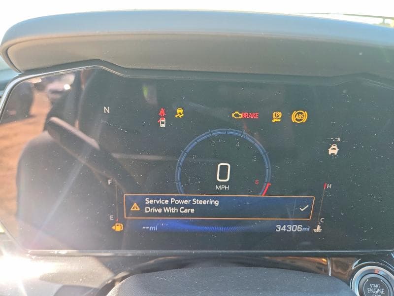 2025 CHEVROLET TRAX ACTIV 9