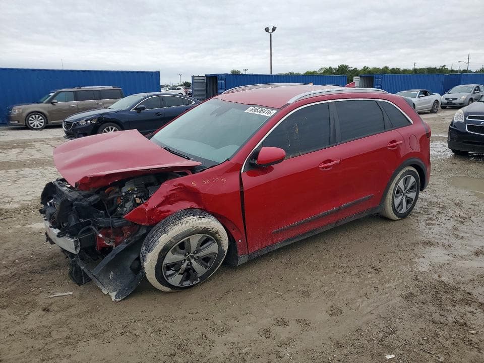 2018 KIA NIRO LX