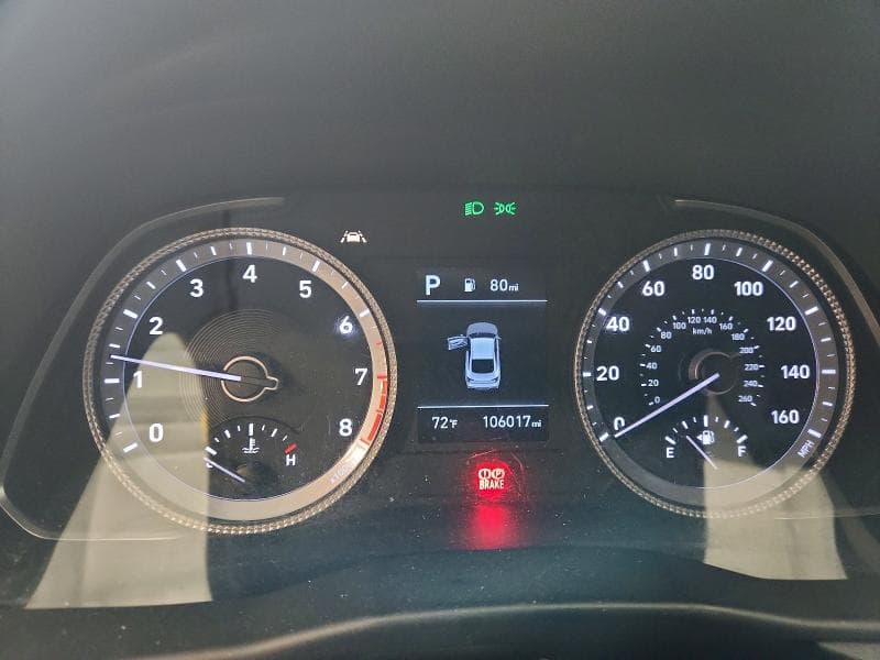 2021 HYUNDAI SONATA SE 9